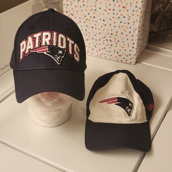 2 -NEW ERA NEW ENGLAND PATRIOT'S HAT'S. $12 - Picture 2 of 14